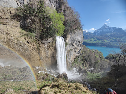 cachoeira na Suíça