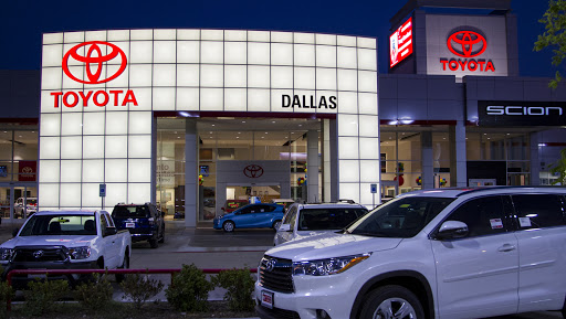 Toyota dealer Grand Prairie