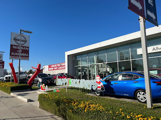 Nissan of Alhambra image