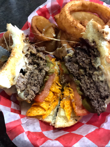 Hamburger Restaurant «lov-a burger», reviews and photos, 49660 Gratiot Ave, New Baltimore, MI 48051, USA