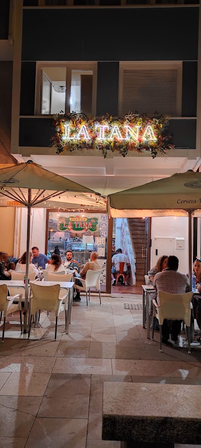 Pizzas La Tana