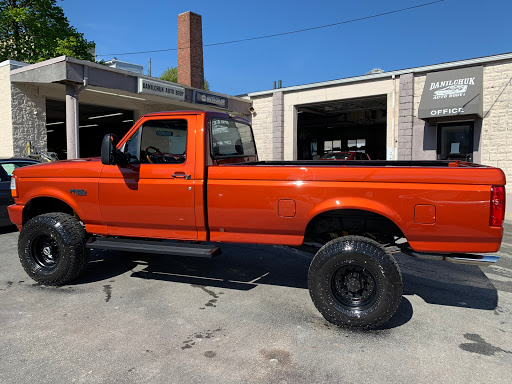 Auto Body Shop «Danilchuk Auto Body», reviews and photos, 73 Addison St, Boston, MA 02128, USA