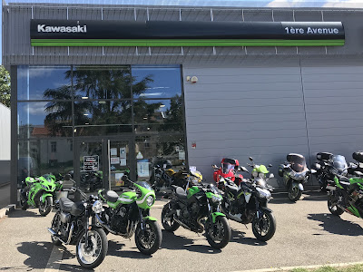 Kawasaki Saint-Etienne - Première Avenue à Saint-Étienne