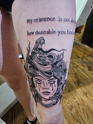 Find wave tattoo ideas for your next unique tattoo in Bloomsburg at Tuccis Tattoo & Piercings Studio