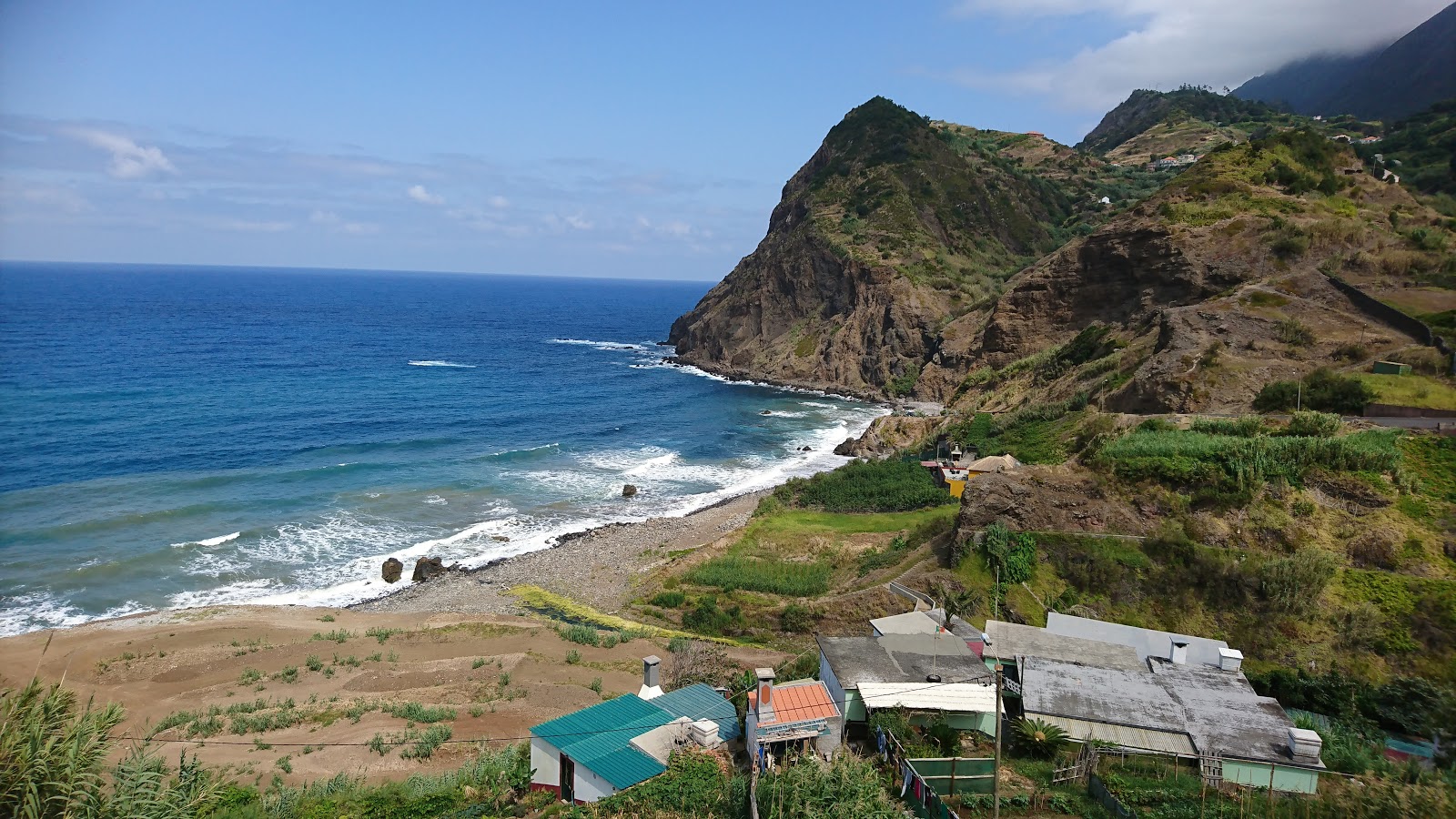 Foto di Praia da Maiata - luogo popolare tra gli intenditori del relax