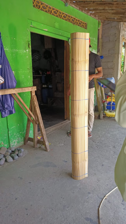 Tirai bambu wahidjumino