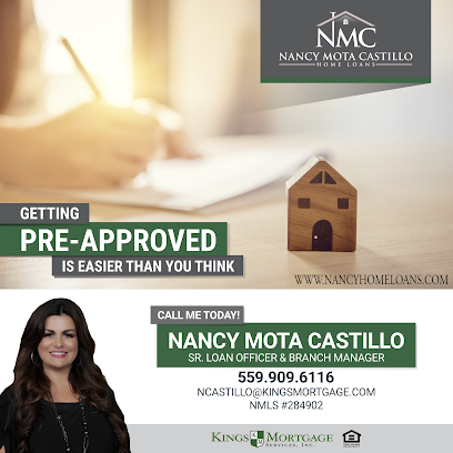 Nancy Home Loans - Kings Mortgage Services, Inc. NMLS #284902