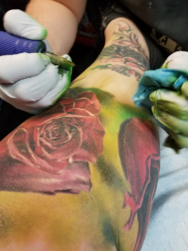 Tattoo Shop «Action Tattoo», reviews and photos, 225 Auburn Way N, Auburn, WA 98002, USA