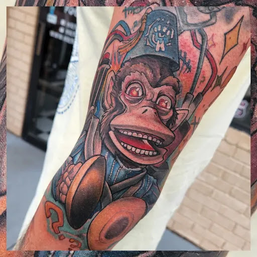 Explore phoenix tattoo ideas for females, creative tattoo ideas in Augusta, available at Mr. Tattoo