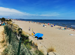 Foto di Marseillan beach con molto pulita livello di pulizia