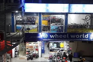 No. 1 wheel world ex cycle showroom all Brand image