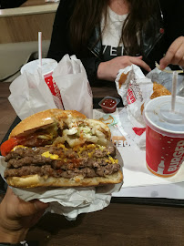Cheeseburger du Restauration rapide Burger King à Paris - n°11