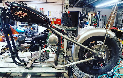Motorcycle Parts Store «Iron Hawg Custom Cycles Inc.», reviews and photos, 640 W 15th St, Hazleton, PA 18201, USA