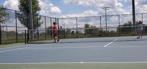 South End Community Park Public Tennis Courts
