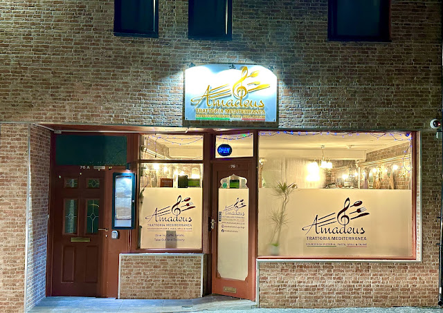 Amadeus trattoria Mediterranea