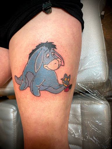 Explore son and daughter tattoo ideas for dad, creative tattoo ideas in Russellville, available at AR Ink