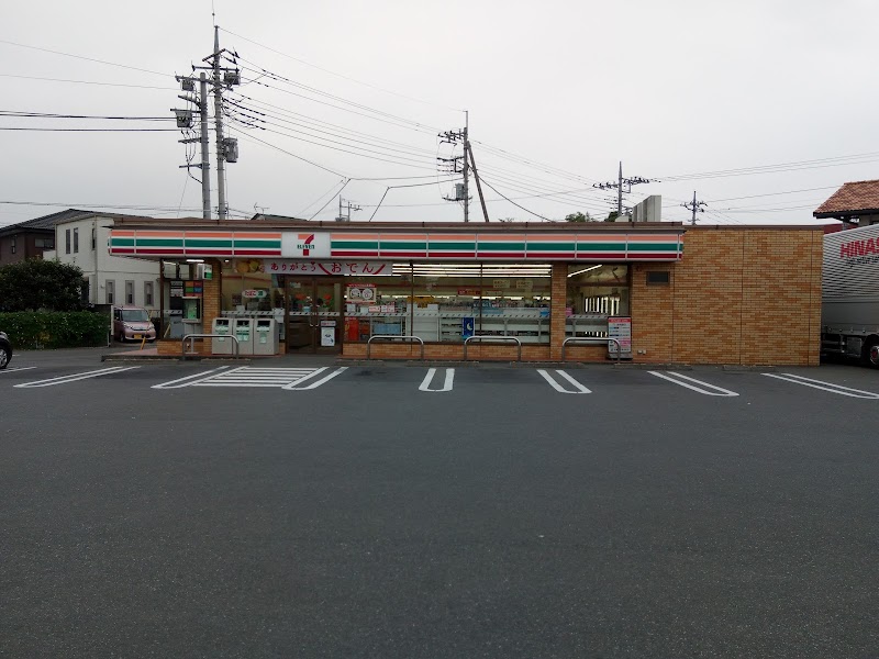 セブン-イレブン 伊勢崎除ヶ町店