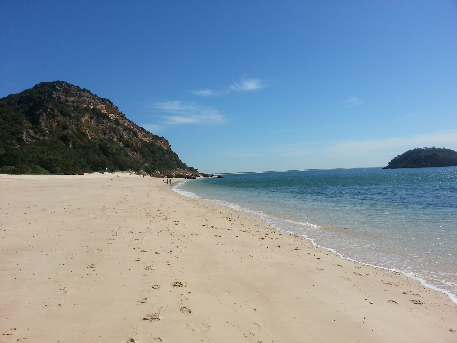 Foto de Praia de Creiro com alto nível de limpeza