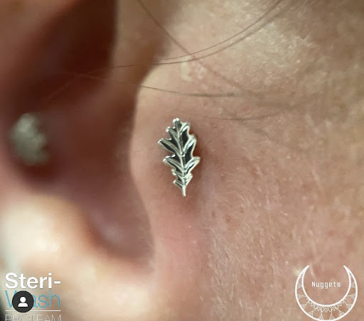 Explore fearless tattoo ideas, creative tattoo ideas in Edison, available at Black Moon Piercing