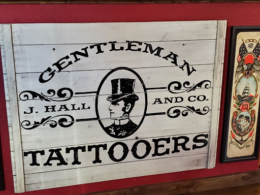 Explore tribal cross tattoo ideas, creative tattoo ideas in Dallas, available at Lamar Street Tattoo Club