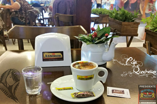 Logo da empresa - Café Rancheiro