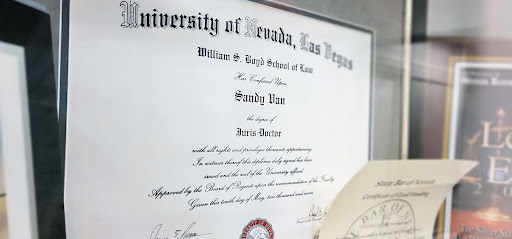 Personal Injury Attorney «Van Law Firm», reviews and photos