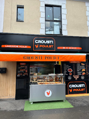 Crousti poulet à Pantin