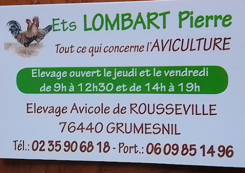 Elevage Avicole Lombart Pierre à Grumesnil