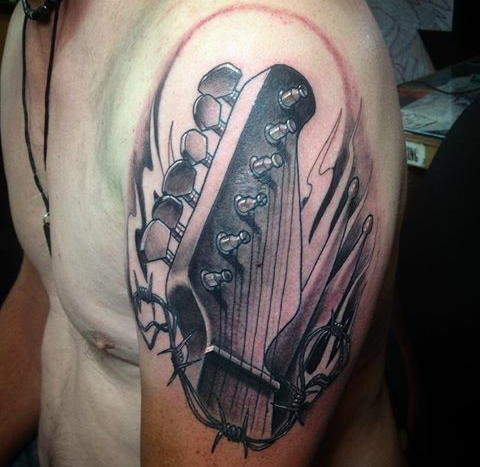 Explore oilfield tattoo ideas, creative tattoo ideas in San Diego, available at Sideshow Tattoo and Piercing