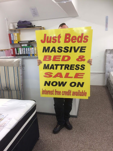 Reviews of Just Beds in Plymouth - Shop