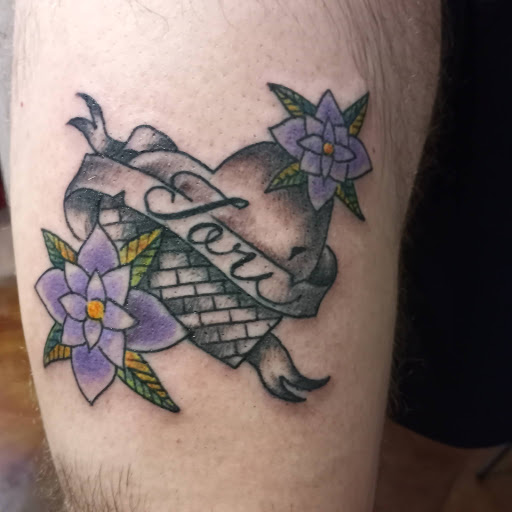 Explore mens wrist tattoo ideas, creative tattoo ideas in Branson, available at Technicolor Tattoo Studio