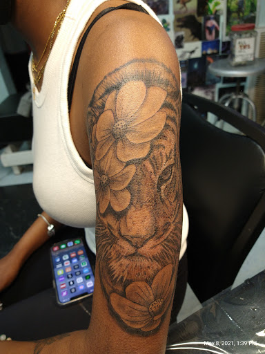 Explore rush tattoo ideas, creative tattoo ideas in Colonial Heights, available at Connellys Tattooing