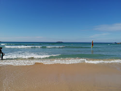 Foto von Harlyn Bay beach mit geräumige bucht
