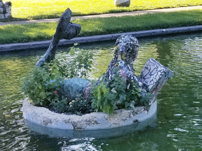 Francine the Mermaid sculpture