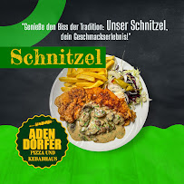 Menu / carte de Adendorfer Pizza & Kebaphaus Adendorf à Adendorf
