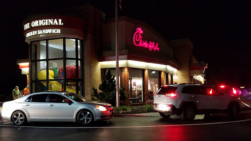 Fast Food Restaurant «Chick-fil-A», reviews and photos, 555 Marketplace Blvd, Hamilton Township, NJ 08691, USA