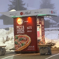 Pepperoni du Pizzas à emporter Le Petit Mazot à Samoëns - n°1