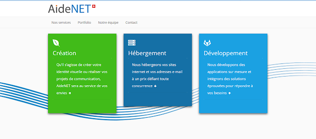 Rezensionen über AideNET - Neuchâtel in Neuenburg - Webdesigner