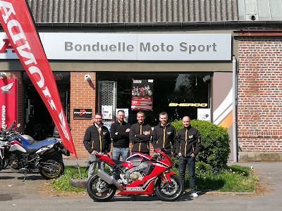 BONDUELLE MOTO SPORT | Honda à Cambrai