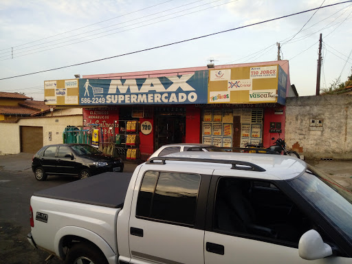 Logo da empresa - MAX Supermercado