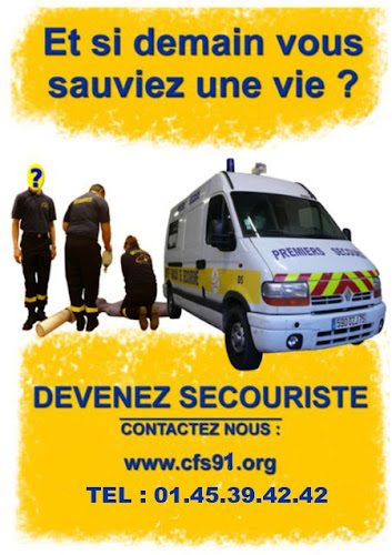Centre de formation aux premiers secours Centre Français de Secourisme Viry-Châtillon