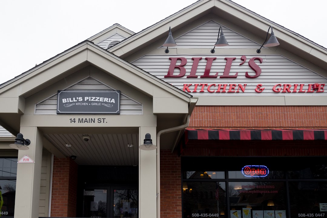 Bills Pizzeria Kitchen Grille