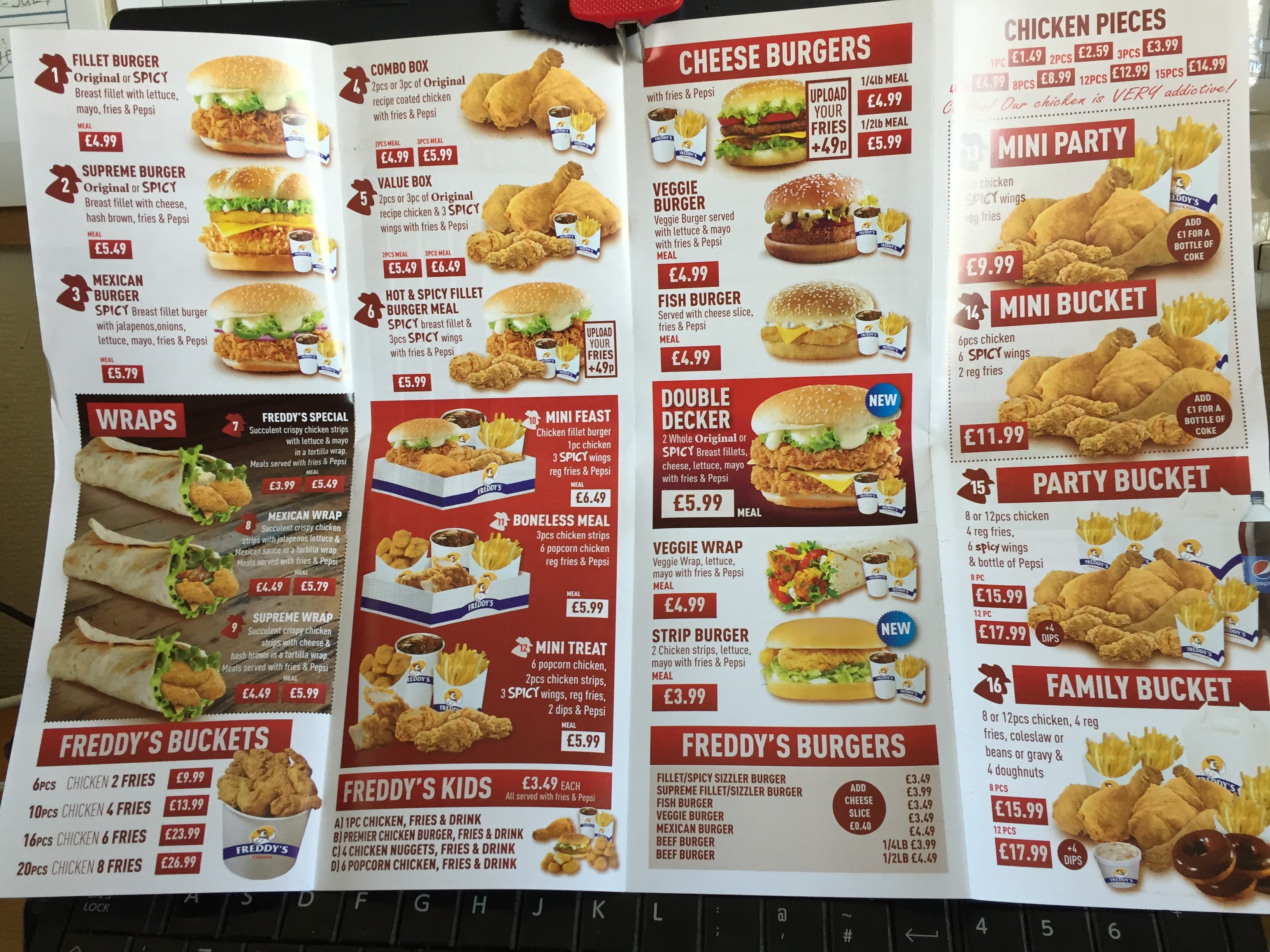 Freddy's Chicken & Pizzas