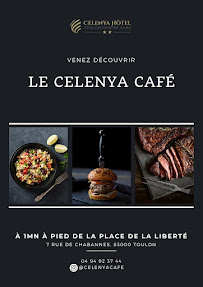 Menu du Celenya Café à Toulon