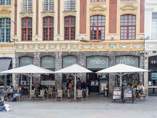 Romantic coffee shops in Lille