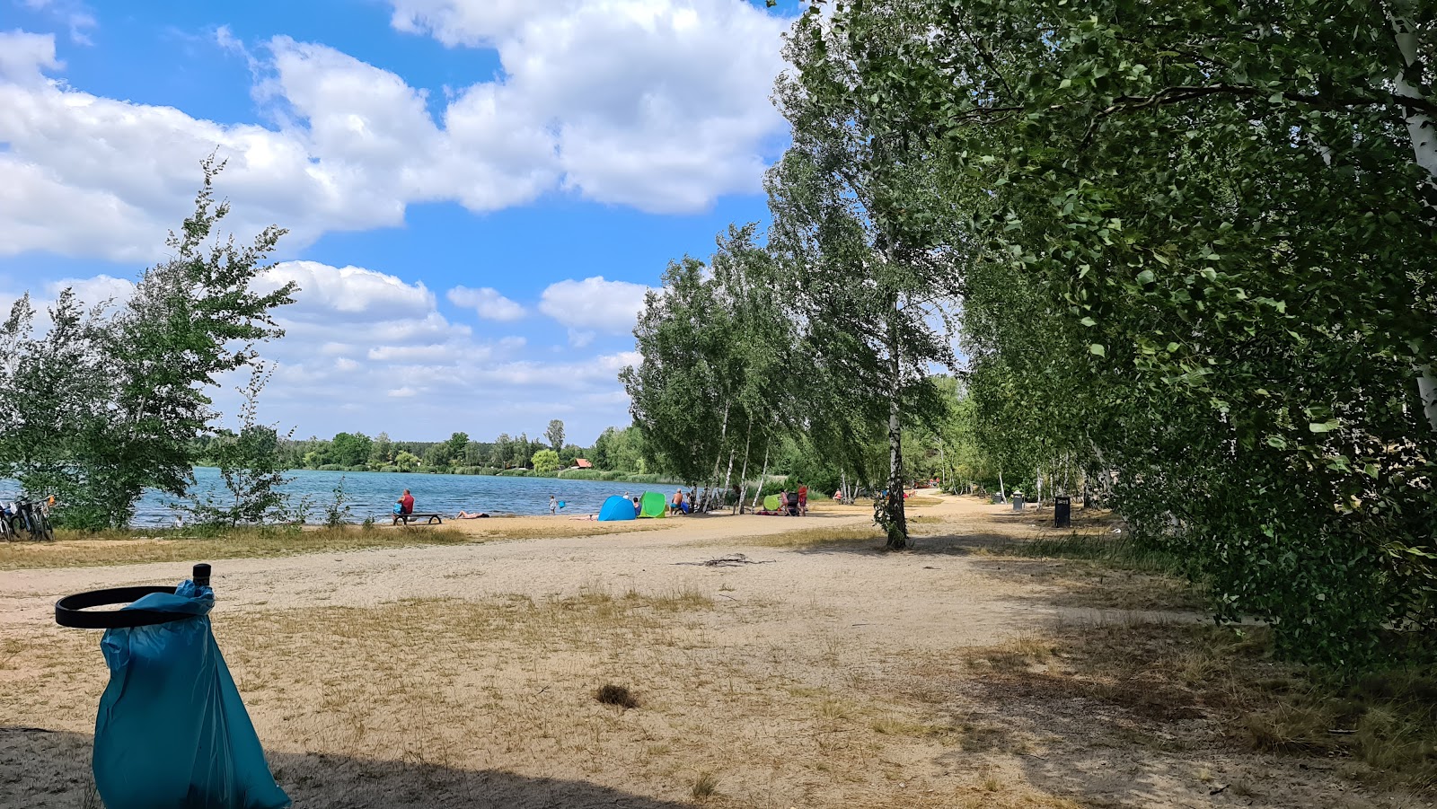 Φωτογραφία του Strandbad Am Olbasee με επίπεδο καθαριότητας πολύ καθαρό