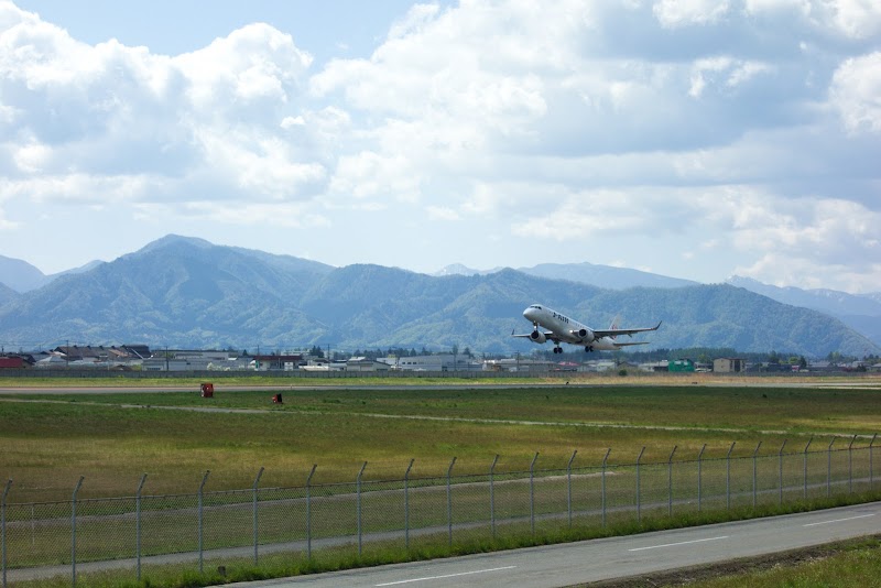 山形空港ひこうき公園 山形県東根市若木 公園 グルコミ