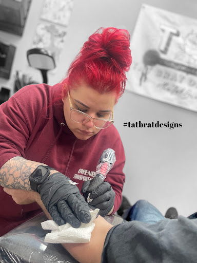 Explore small ear tattoo ideas, creative tattoo ideas in Crystal City, available at Meraki Tattoo and Piercing