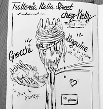 Menu du Italia Street chez Kelly Spécialités pâtes (No Pizza) à Fréjus