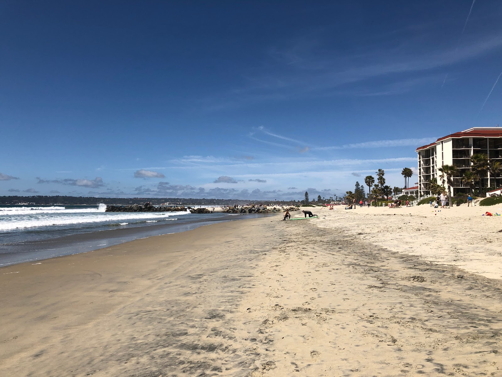Coronado beach'in fotoğrafı imkanlar alanı